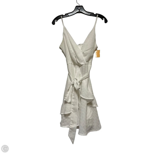 Dress Casual Short By Blue Rain In White, Size: S