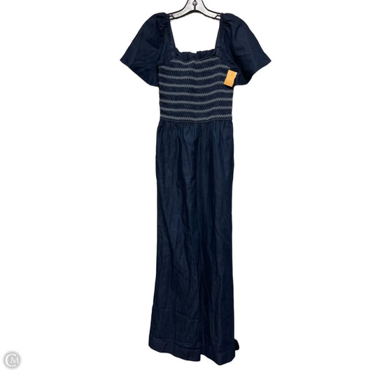 Jumpsuit By Draper James In Blue, Size: Xs