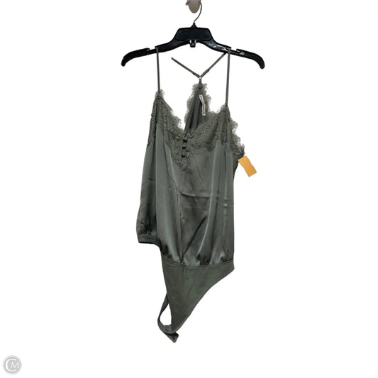 Bodysuit By Abercrombie And Fitch In Green, Size: M