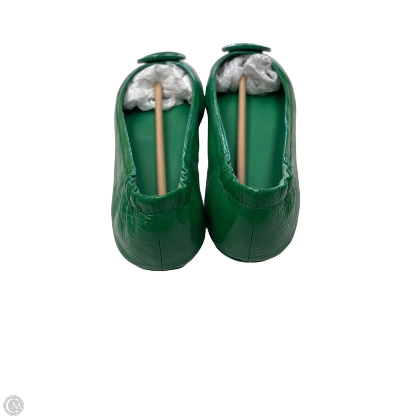 Shoes Designer By Tory Burch In Green, Size: 8