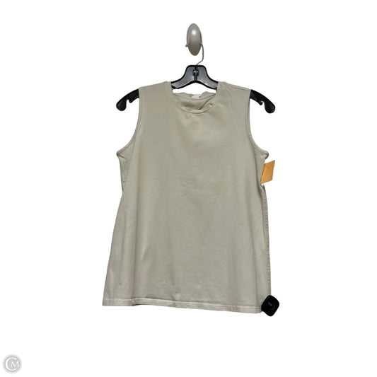 Athletic Tank Top By Lululemon In Beige, Size: S