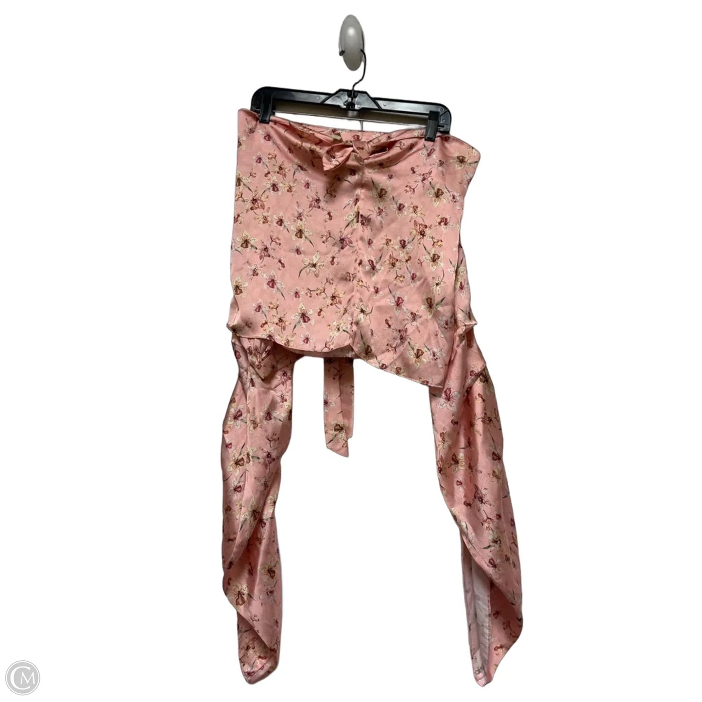 Swimwear Cover-up By Clothes Mentor In Floral Print, Size: M