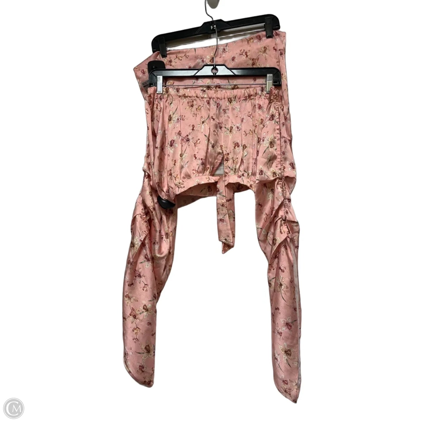 Swimwear Cover-up By Clothes Mentor In Floral Print, Size: M