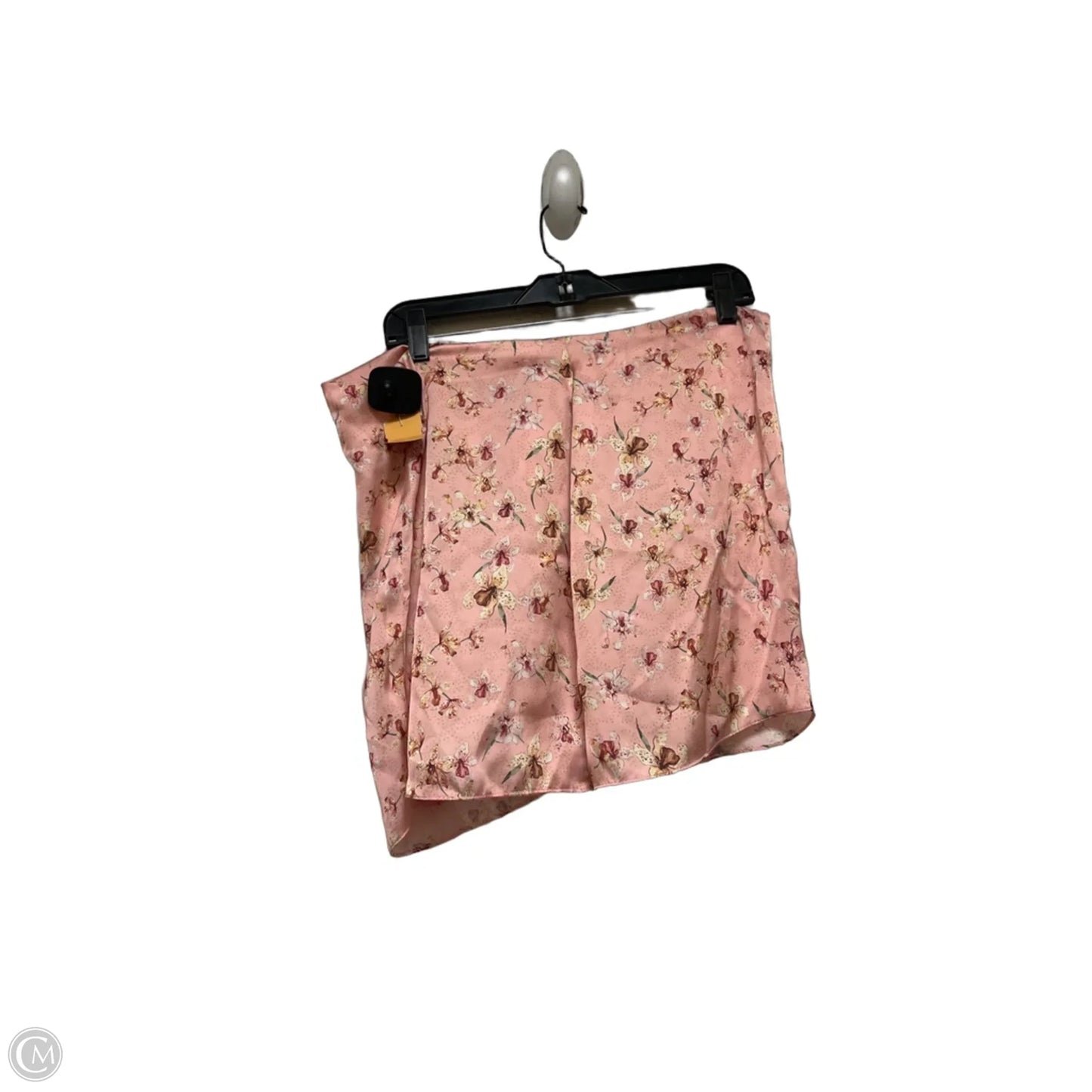 Swimwear Cover-up By Clothes Mentor In Floral Print, Size: M