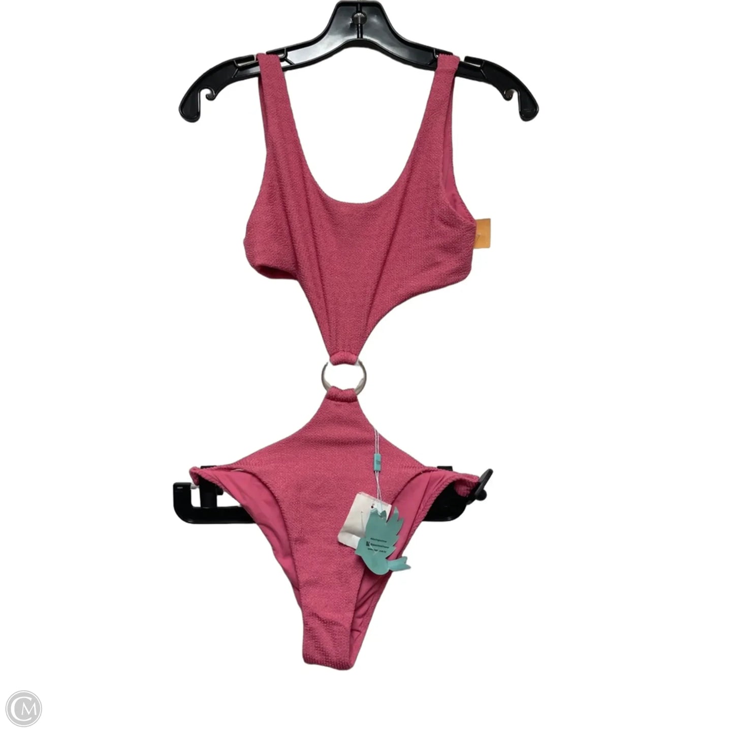 Swimsuit By Clothes Mentor In Pink, Size: L