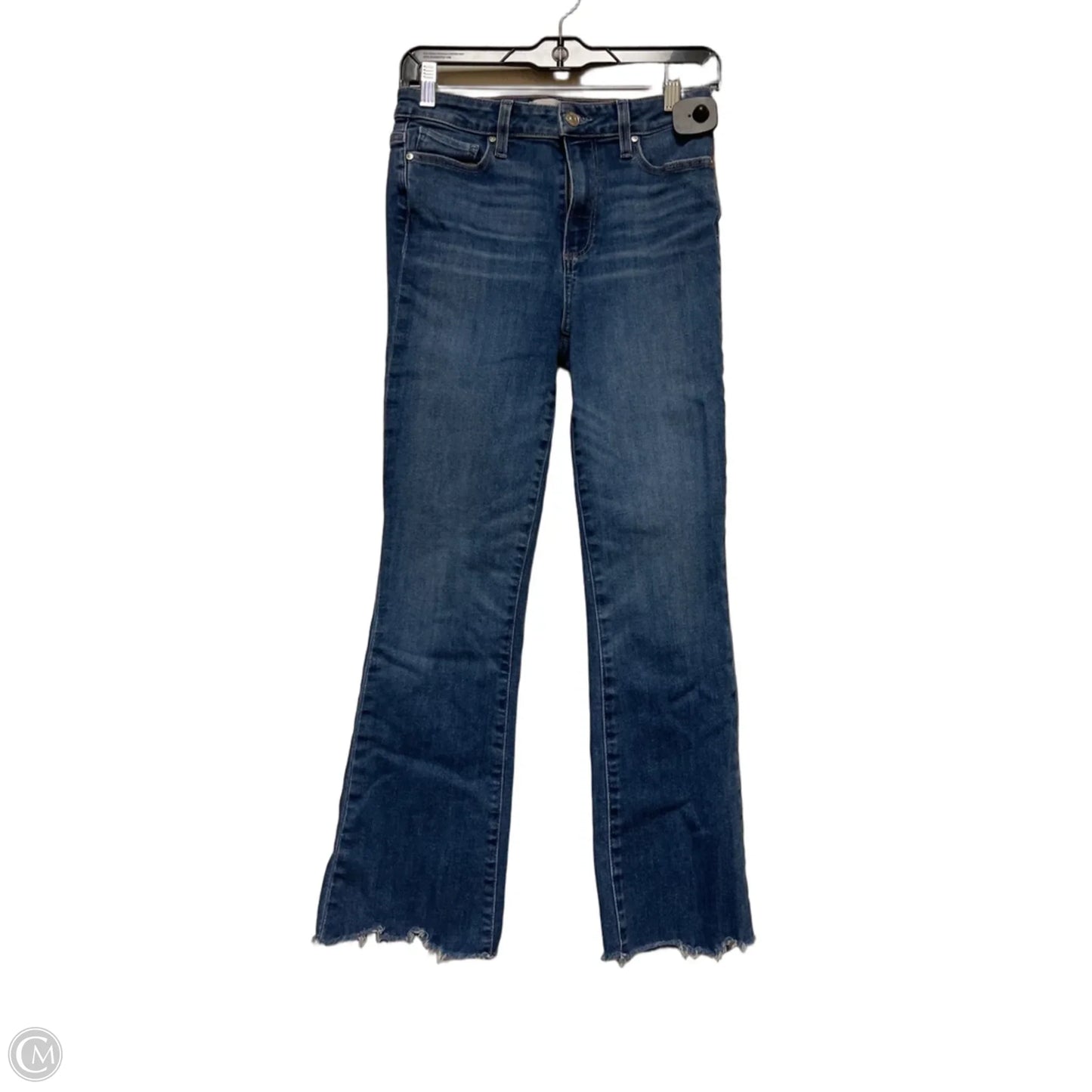 Jeans Skinny By Paige In Blue Denim, Size: 4