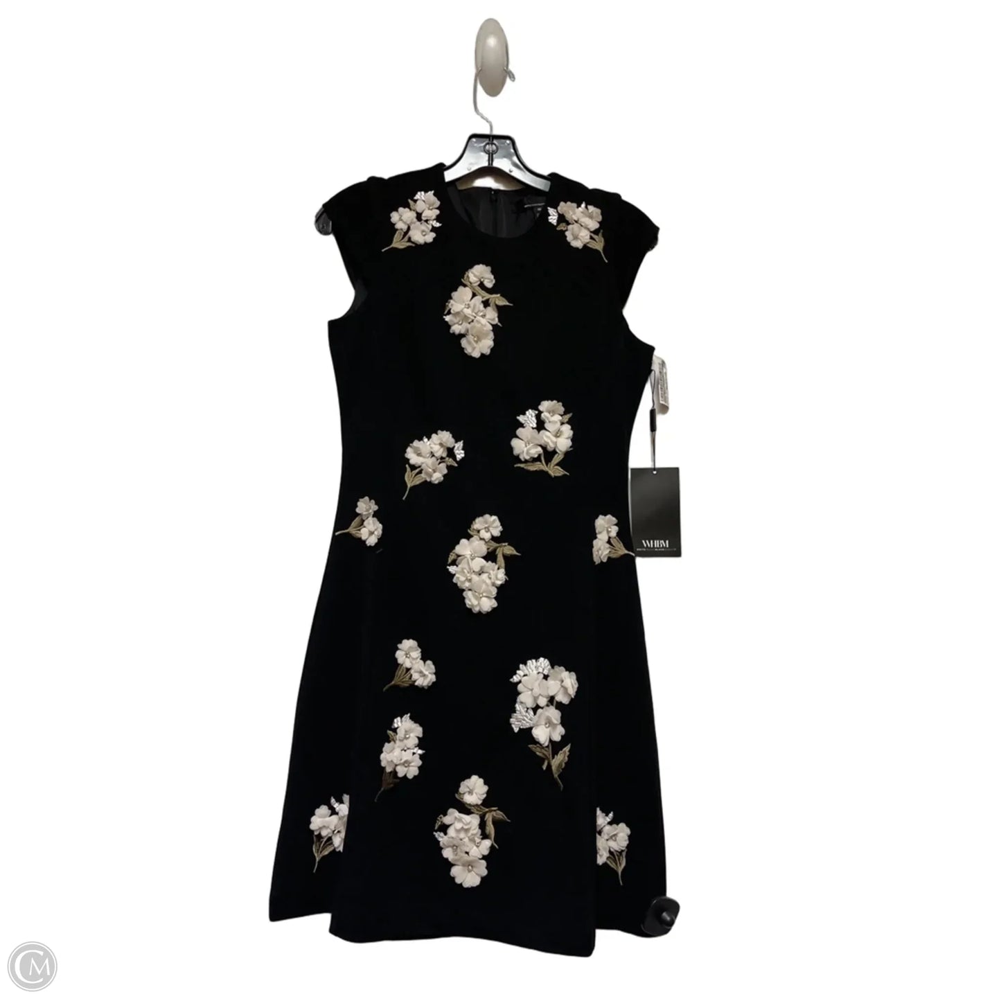 Dress Casual Short By White House Black Market In Floral Print, Size: Xs