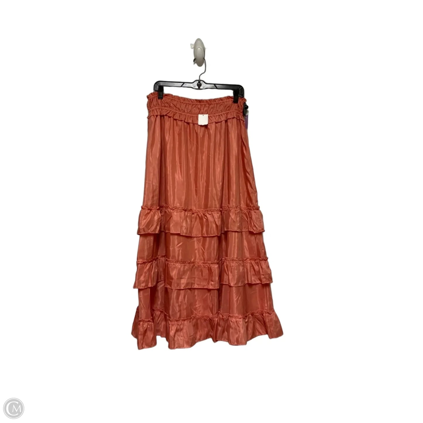 Skirt Midi By Clothes Mentor In Pink, Size: 12