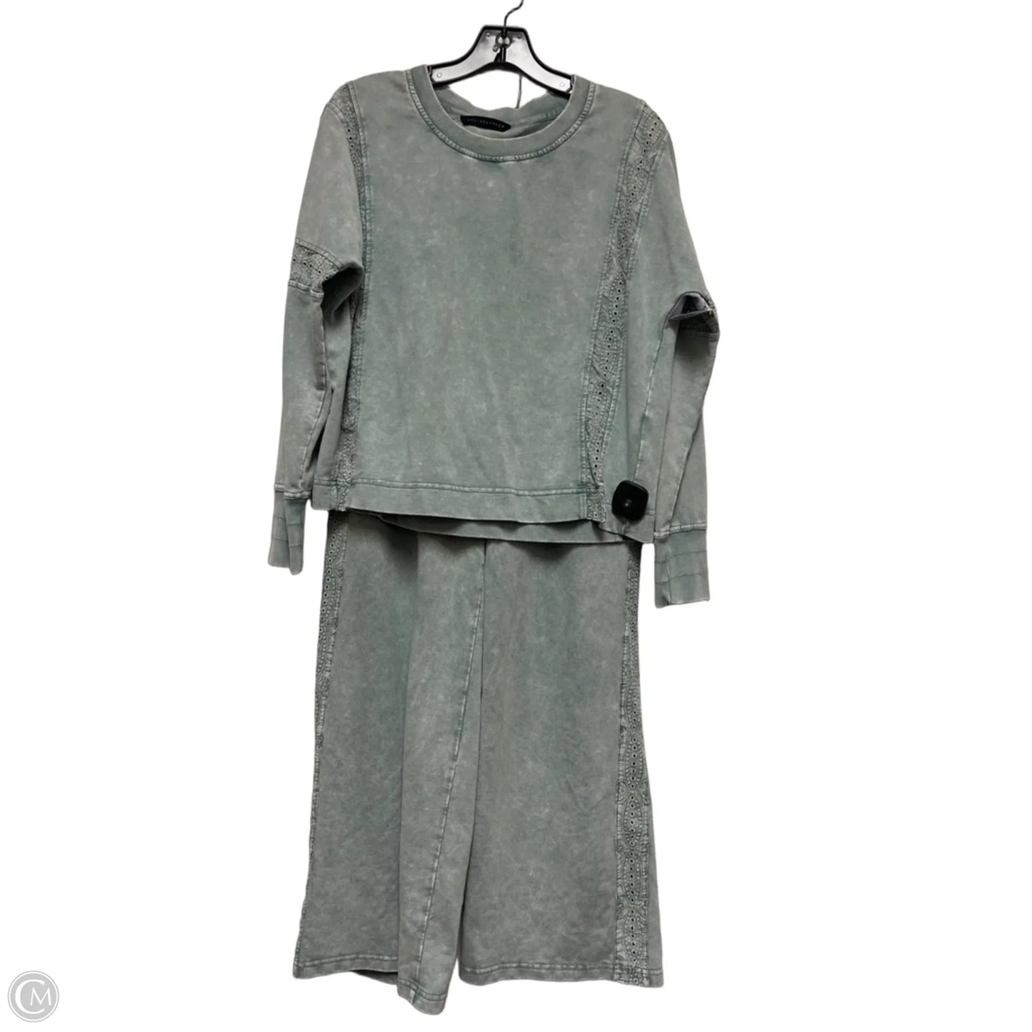 Pants Set 2pc By Jane And Delancey In Green, Size: 6
