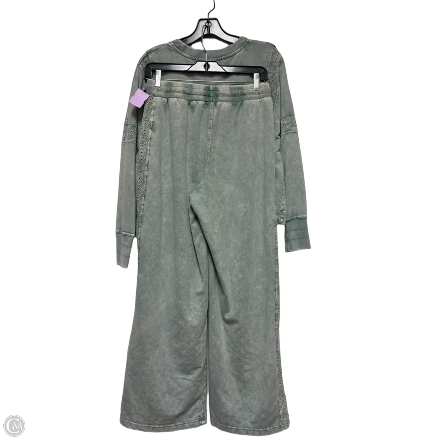 Pants Set 2pc By Jane And Delancey In Green, Size: 6