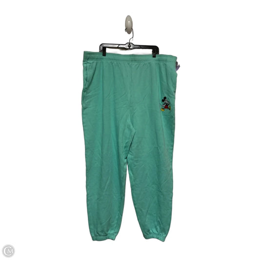 Pants Joggers By Disney Store In Teal, Size: 20
