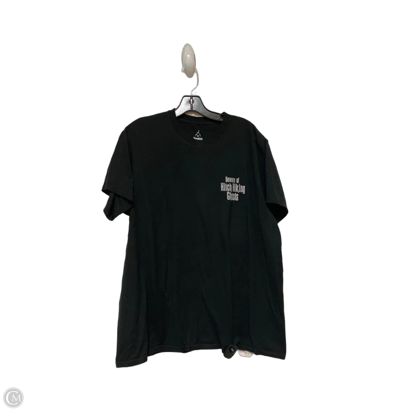 Top Short Sleeve By Disney Store In Black, Size: Xl