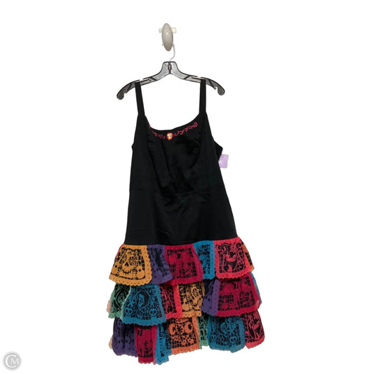 Dress Casual Short By Disney In Multi-colored, Size: Xl