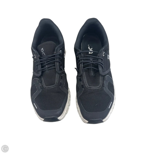 Shoes Athletic By On Cloud In Black, Size: 9