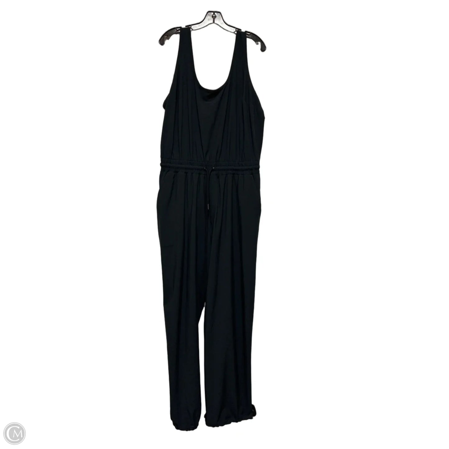 Jumpsuit By Abercrombie And Fitch In Black, Size: Xl