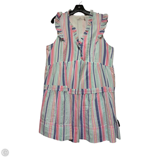Dress Casual Short By Vineyard Vines In Striped Pattern, Size: Xl