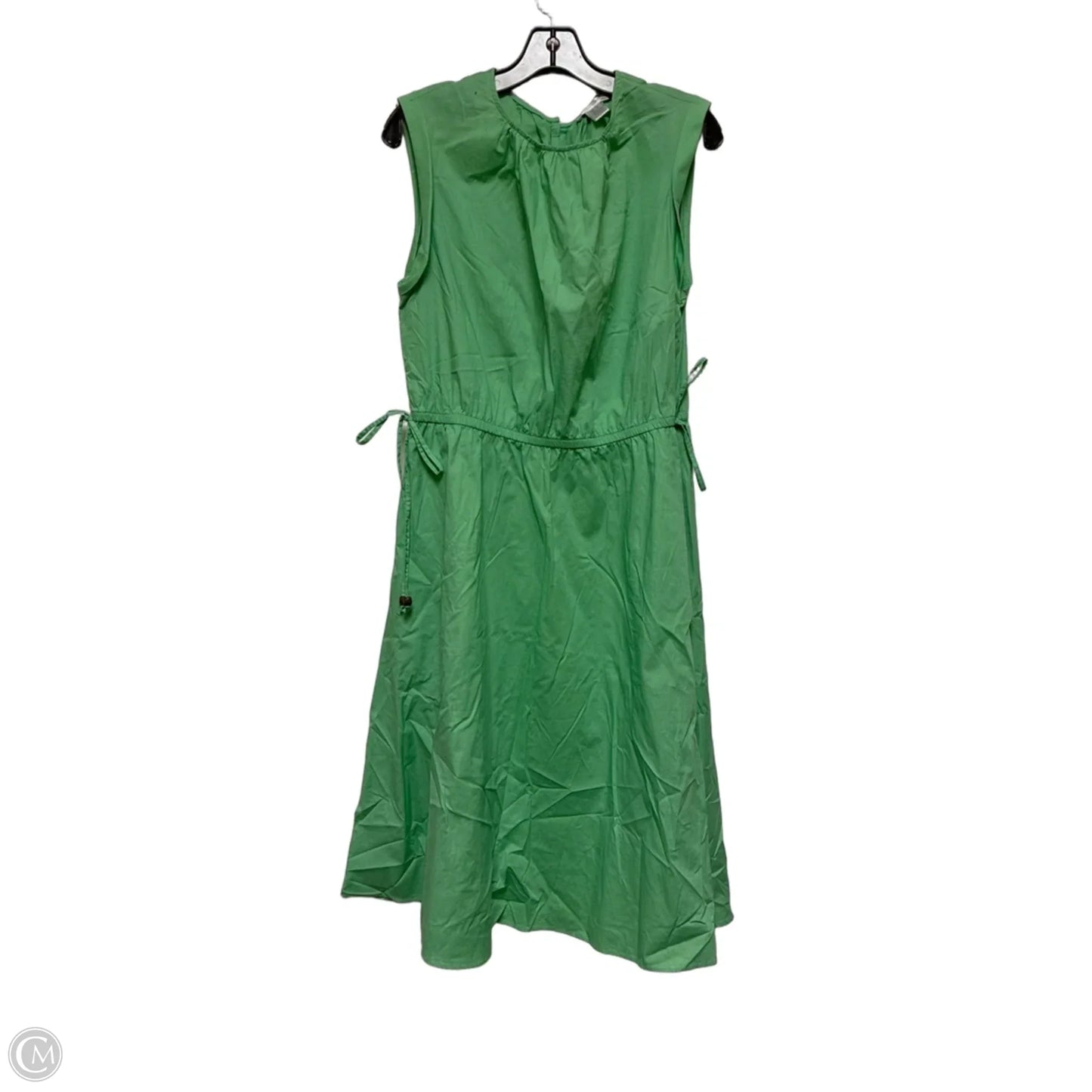 Dress Casual Midi By London Times In Green, Size: L