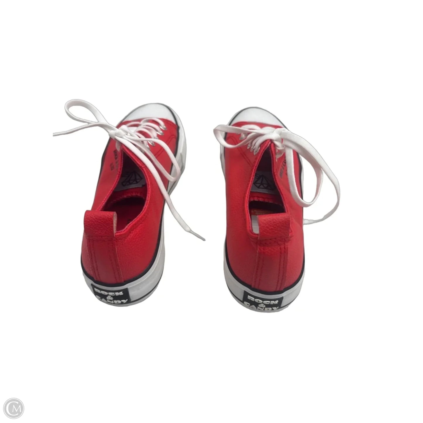 Shoes Sneakers By Rock And Candy In Red, Size: 7