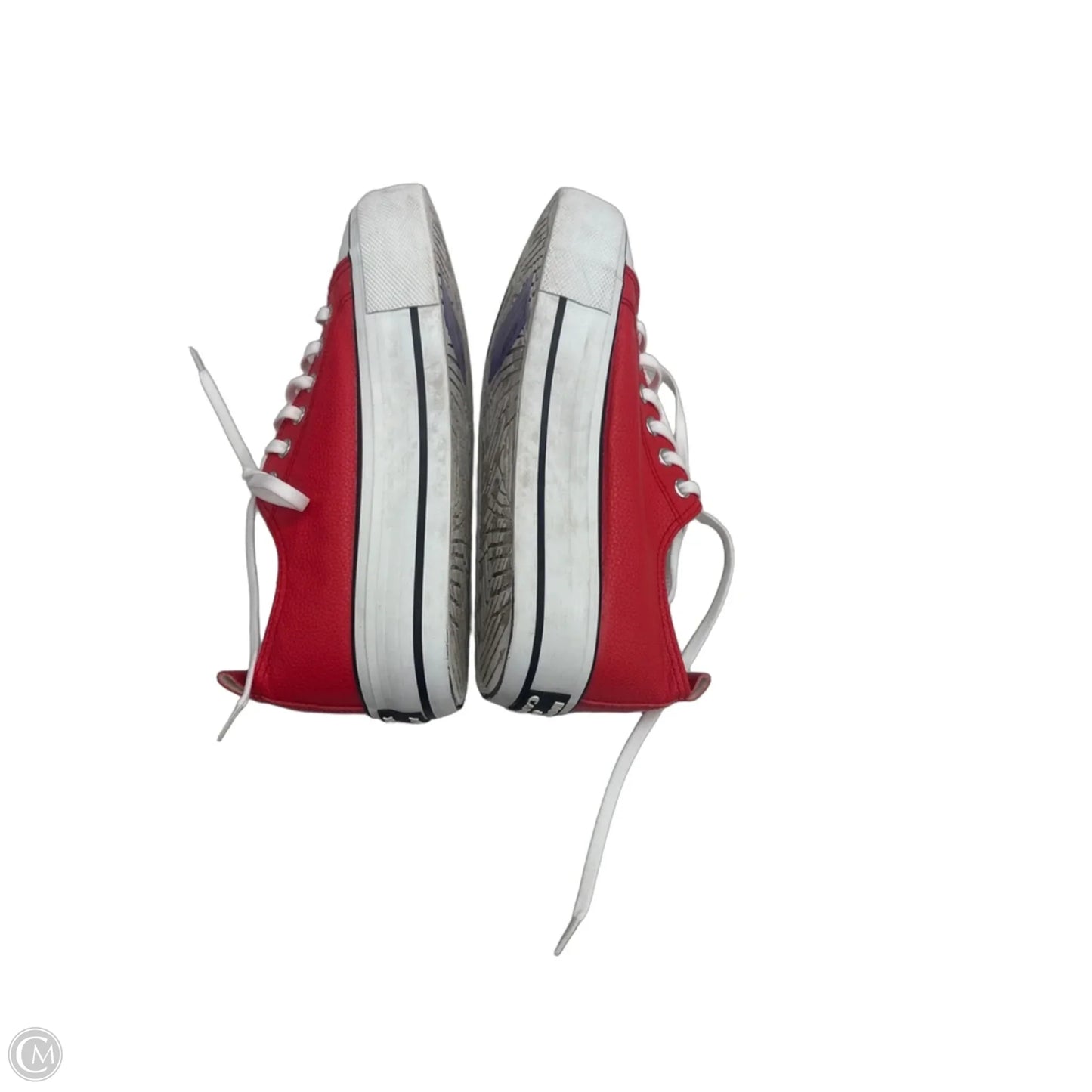 Shoes Sneakers By Rock And Candy In Red, Size: 7