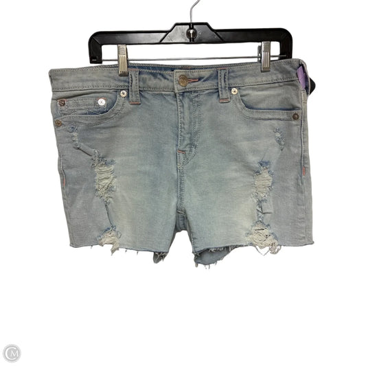 Shorts By True Religion In Blue Denim, Size: 8