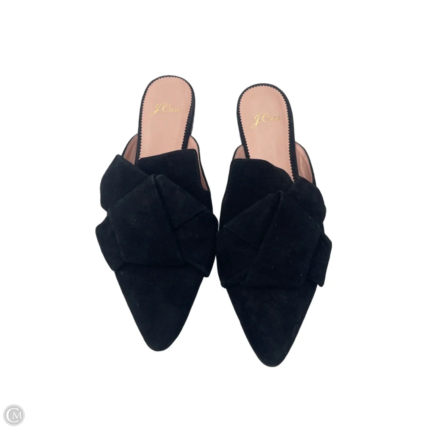 Shoes Flats By J. Crew In Black, Size: 7