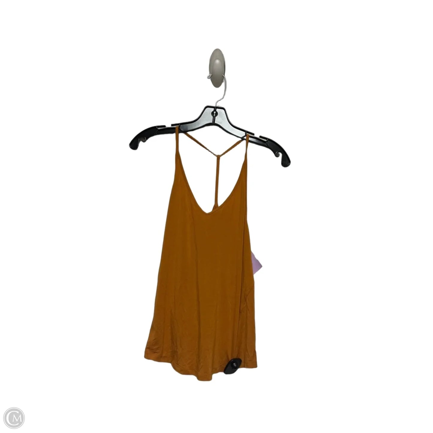 Athletic Tank Top By Lululemon In Orange, Size: S