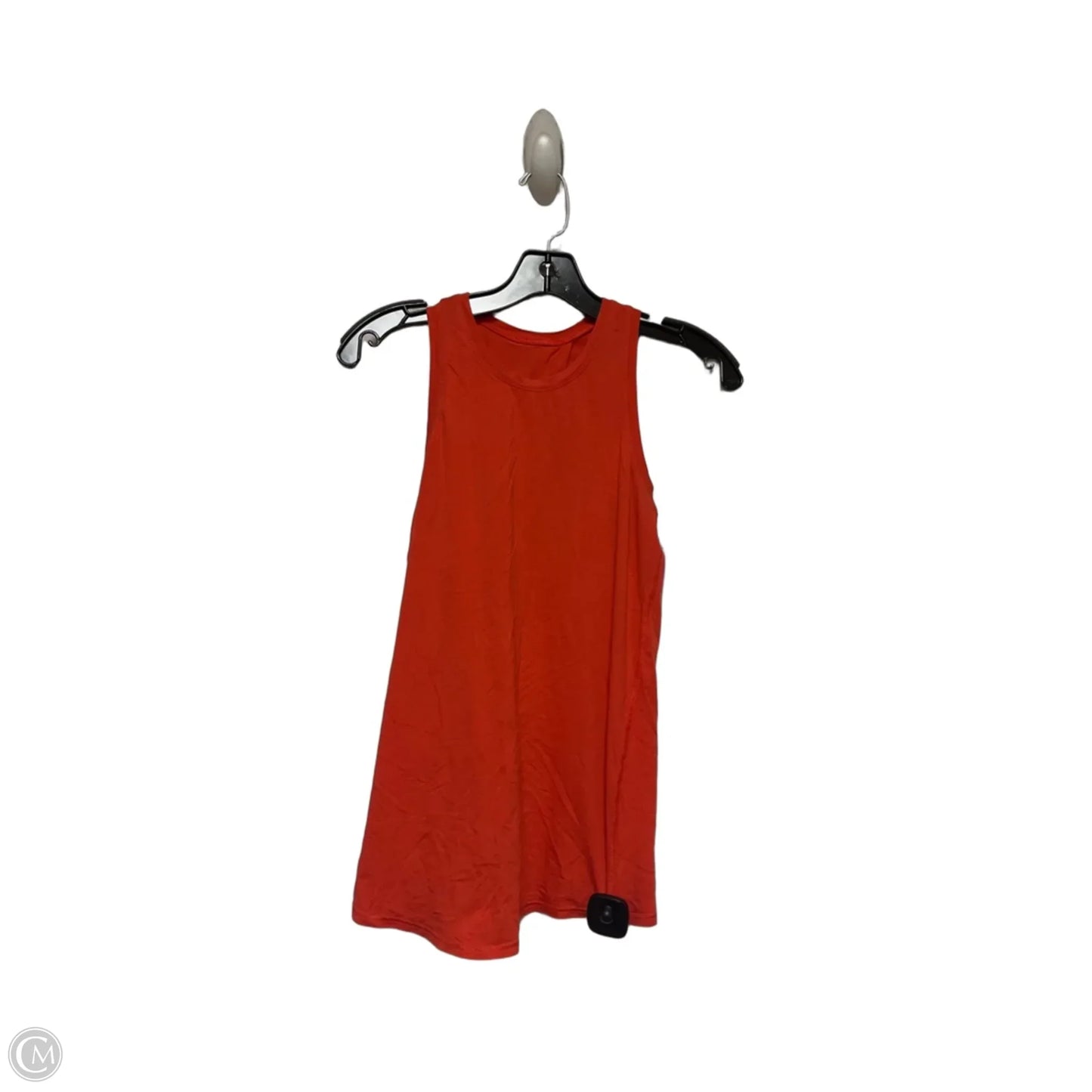 Athletic Tank Top By Lululemon In Red, Size: S