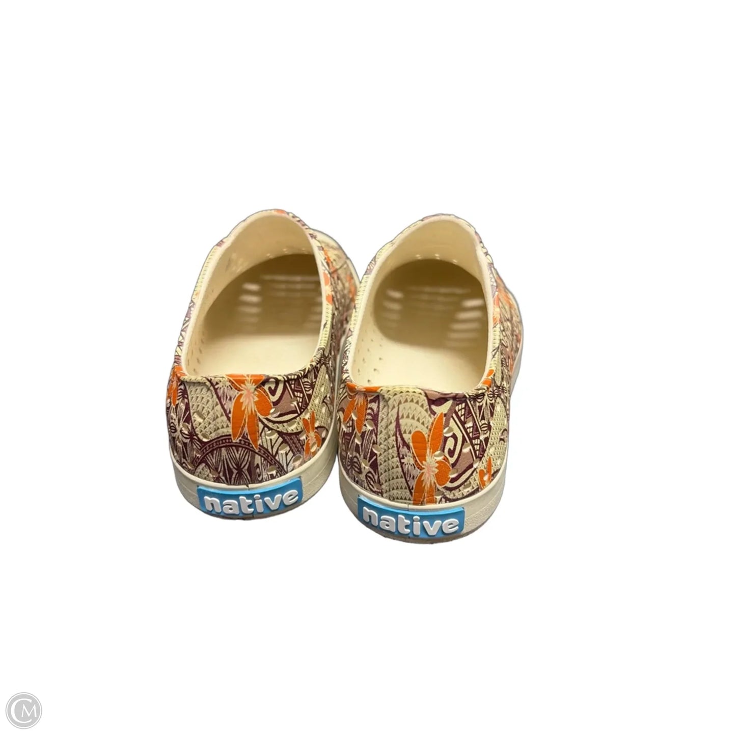 Shoes Flats By Clothes Mentor In Brown & Tan, Size: 5