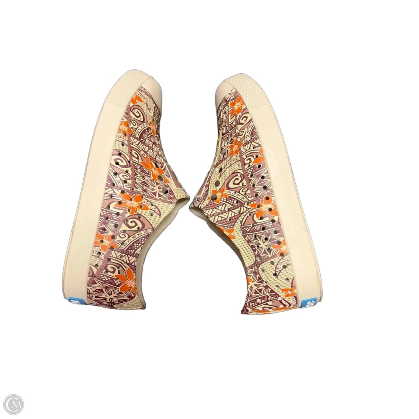 Shoes Flats By Clothes Mentor In Brown & Tan, Size: 5