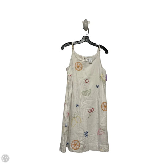 Dress Casual Short By C And C In White, Size: S