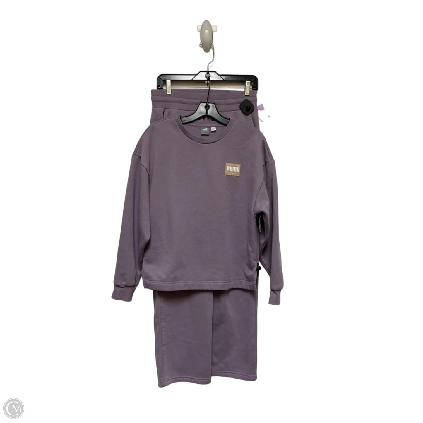 Athletic Pants 2pc By Puma In Purple, Size: S