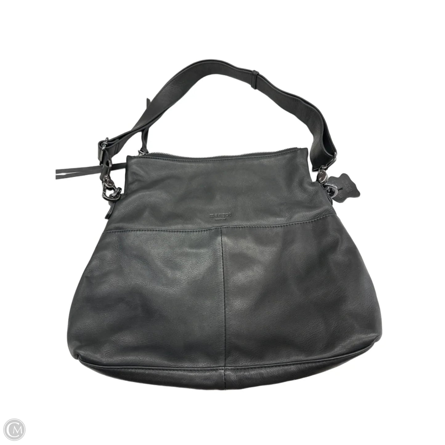 Handbag Leather By Margot, Size: Large