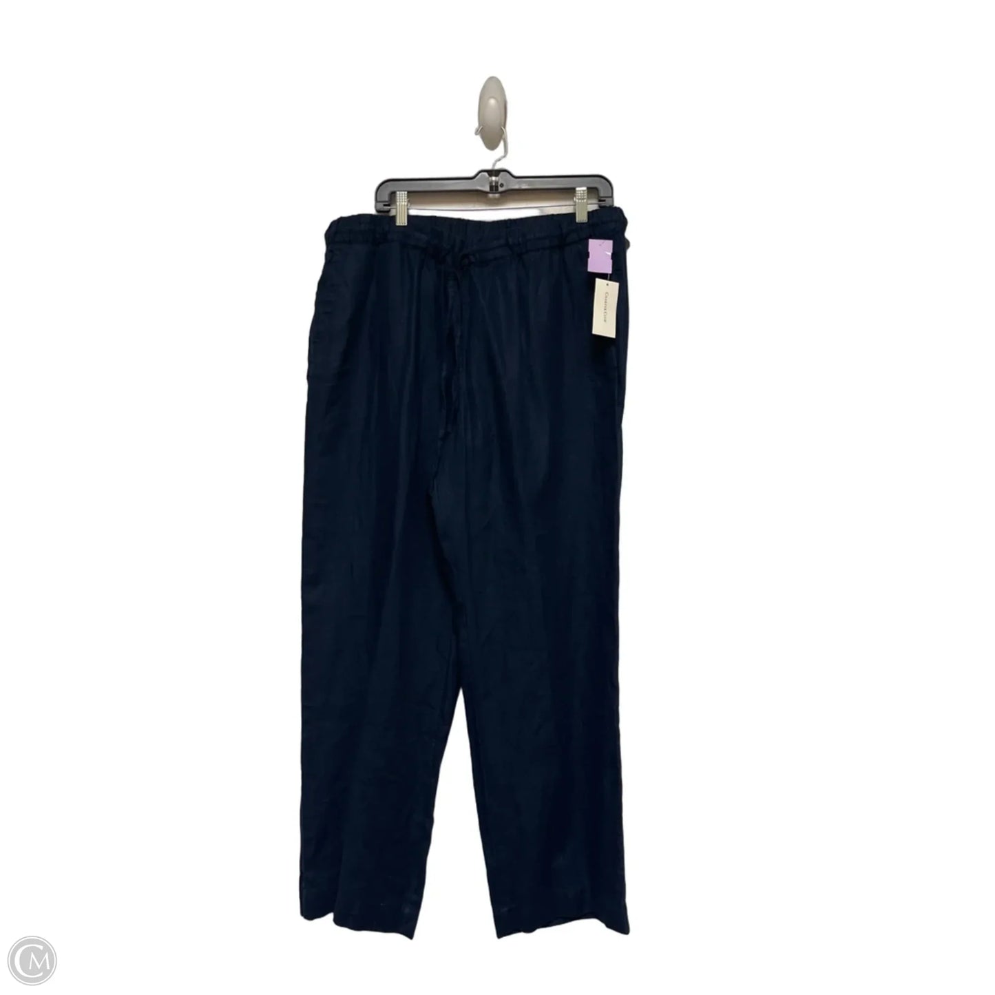 Pants Wide Leg By Charter Club In Blue, Size: 16