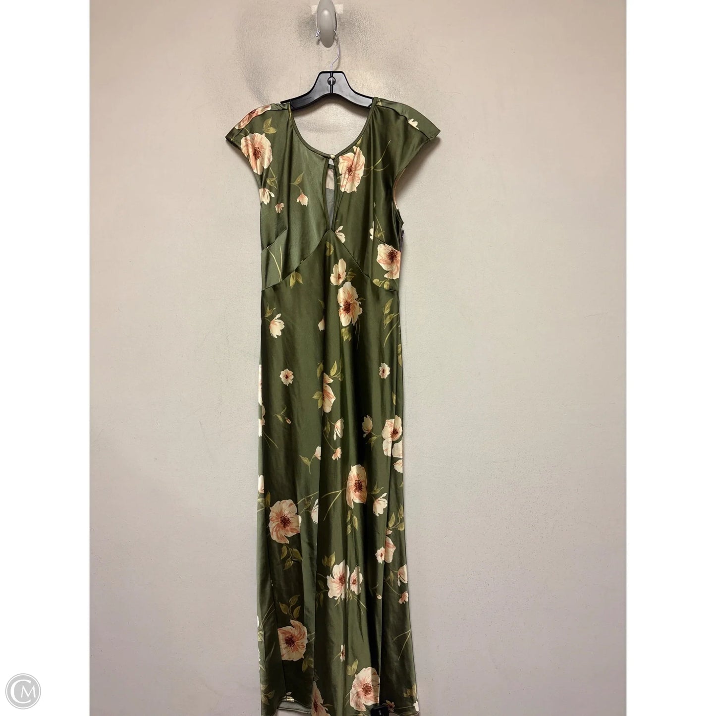 Dress Casual Maxi By Old Navy In Floral Print, Size: S