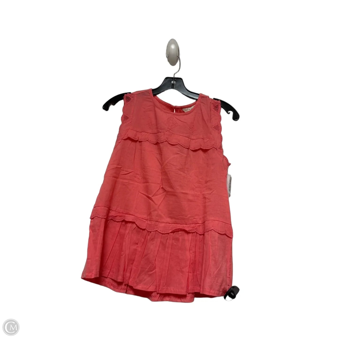 Top Sleeveless By Lucky Brand In Pink, Size: Xs
