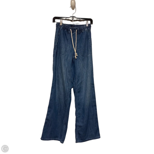 Jeans Straight By J. Crew In Blue Denim, Size: 2