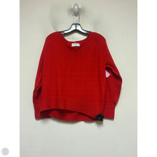 Sweater By Old Navy In Red, Size: Xs