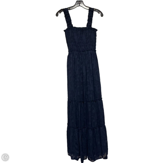 Dress Designer By Lilly Pulitzer In Navy, Size: Xs