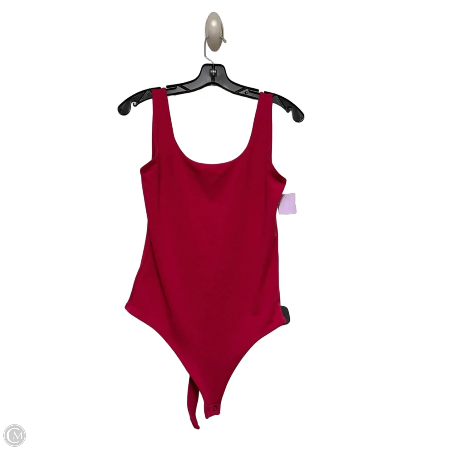 Bodysuit By Express In Pink, Size: S