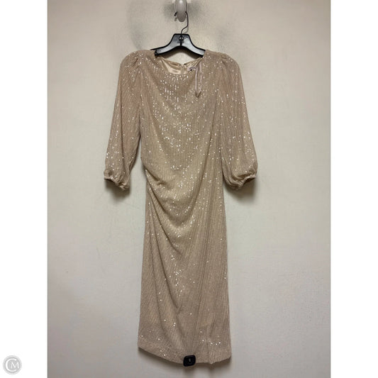 Dress Casual Short By Nanette By Nanette Lepore In Tan, Size: M