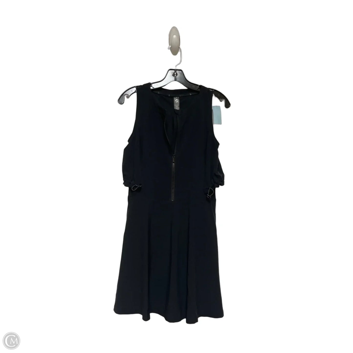 Athletic Dress By Lou And Grey In Black, Size: S