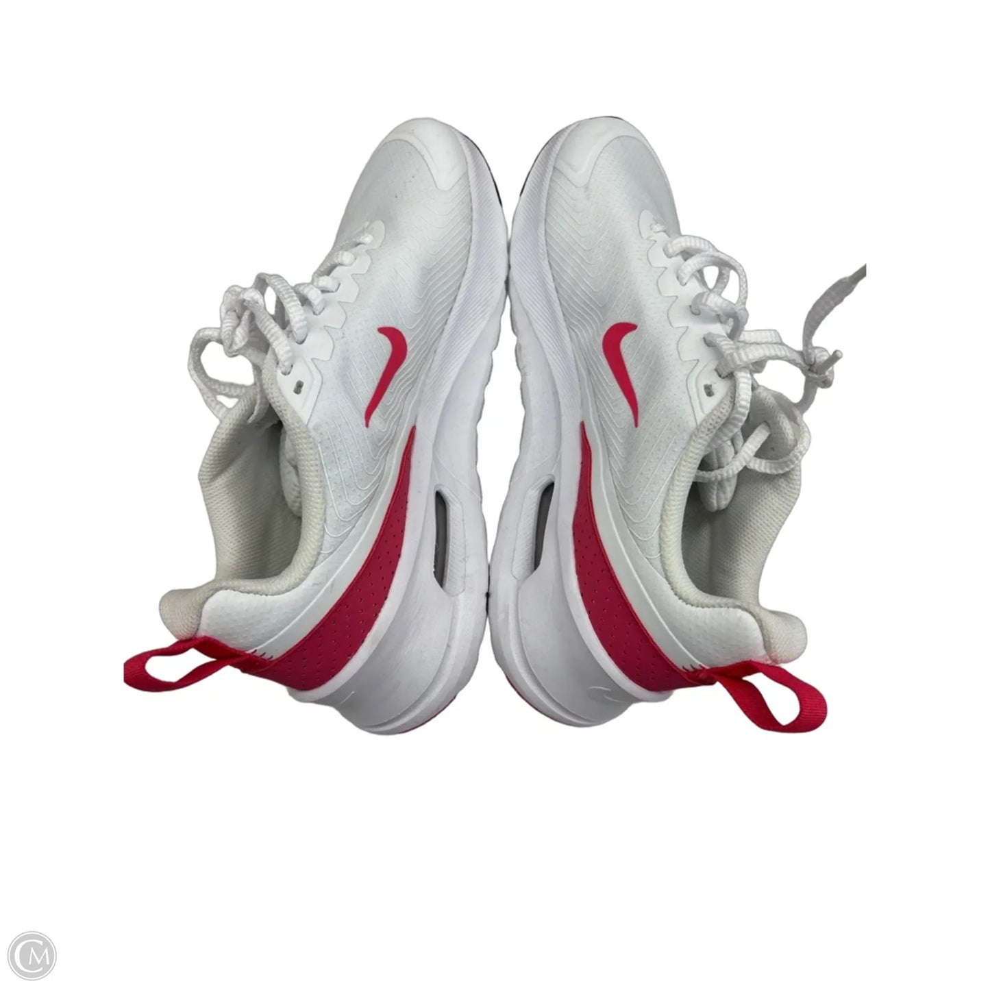 Shoes Athletic By Nike In Pink & White, Size: 10