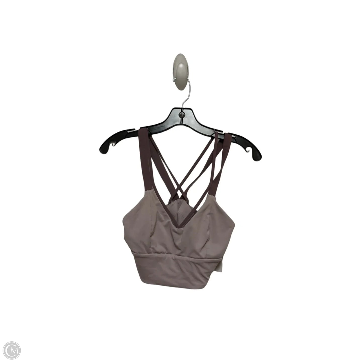 Athletic Bra By Lululemon In Purple, Size: S