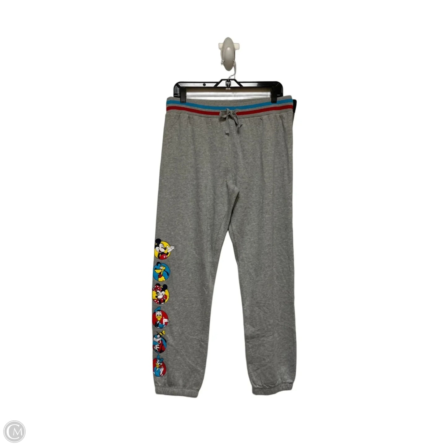 Pants Lounge By Disney Store In Grey, Size: L