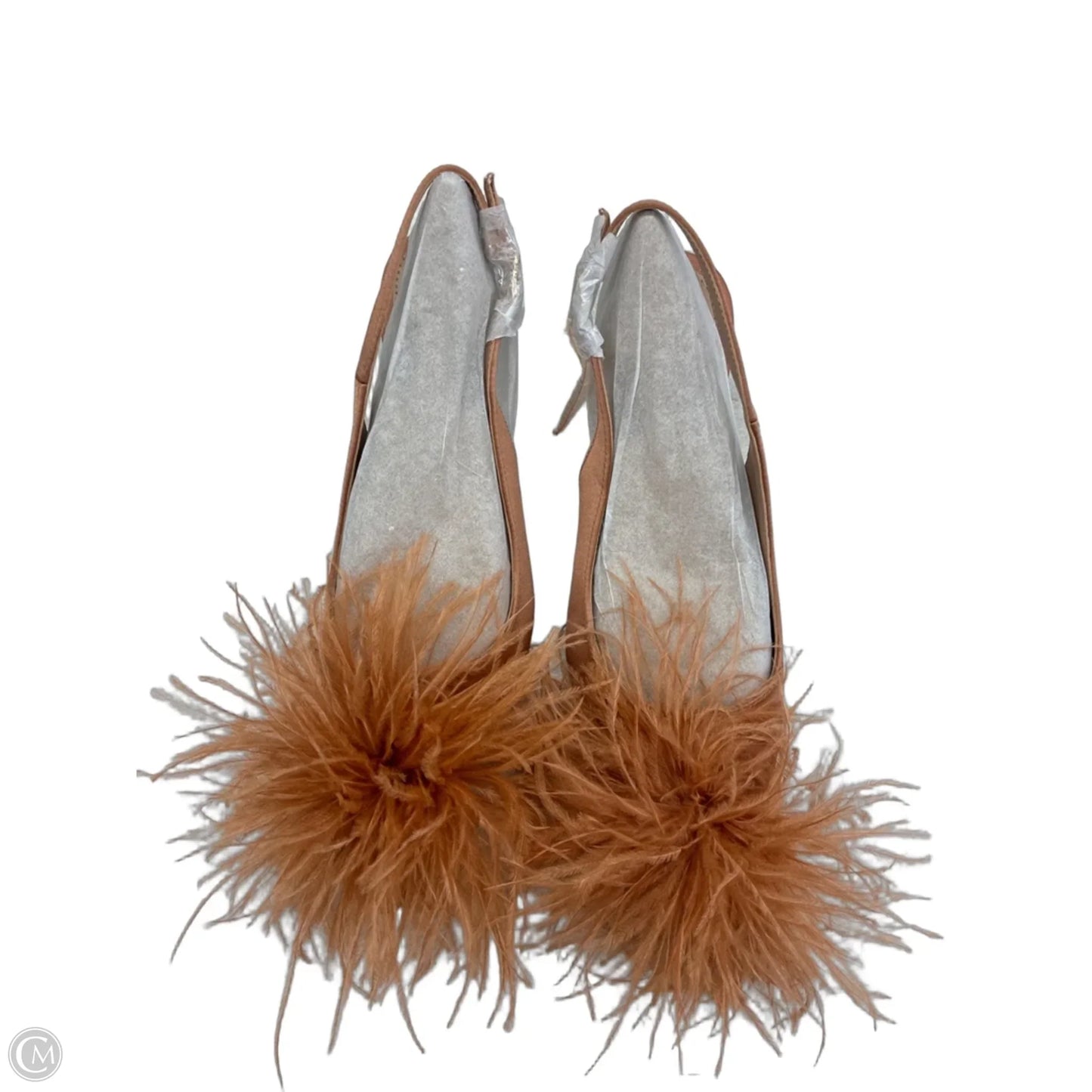 Shoes Heels Kitten By Sam Edelman In Orange, Size: 6.5