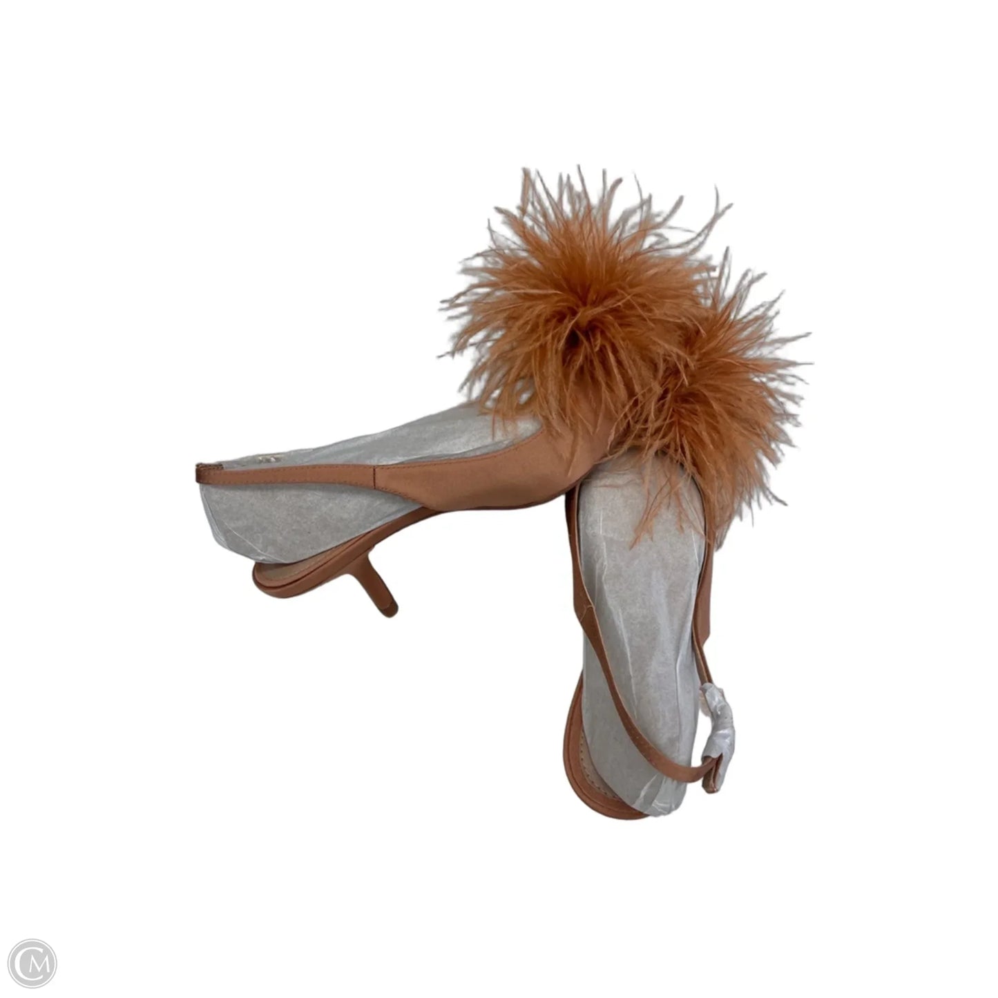 Shoes Heels Kitten By Sam Edelman In Orange, Size: 6.5