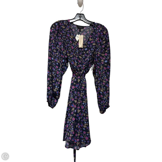 Dress Casual Short By Banana Republic In Floral Print, Size: S