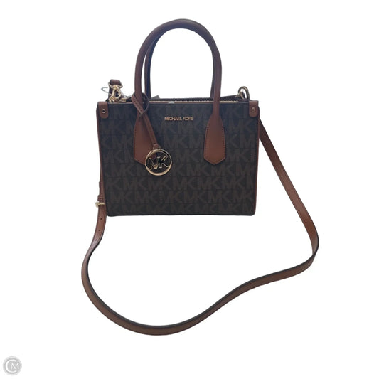 Crossbody Designer By Michael Kors, Size: Medium
