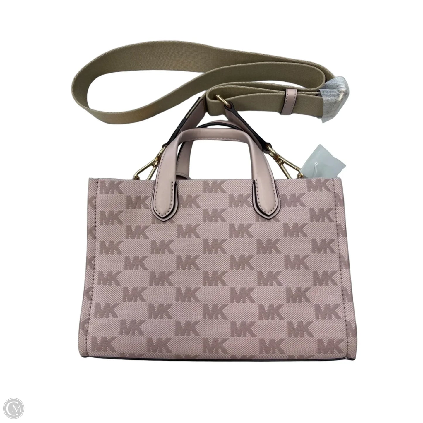 Crossbody Designer By Michael Kors, Size: Small