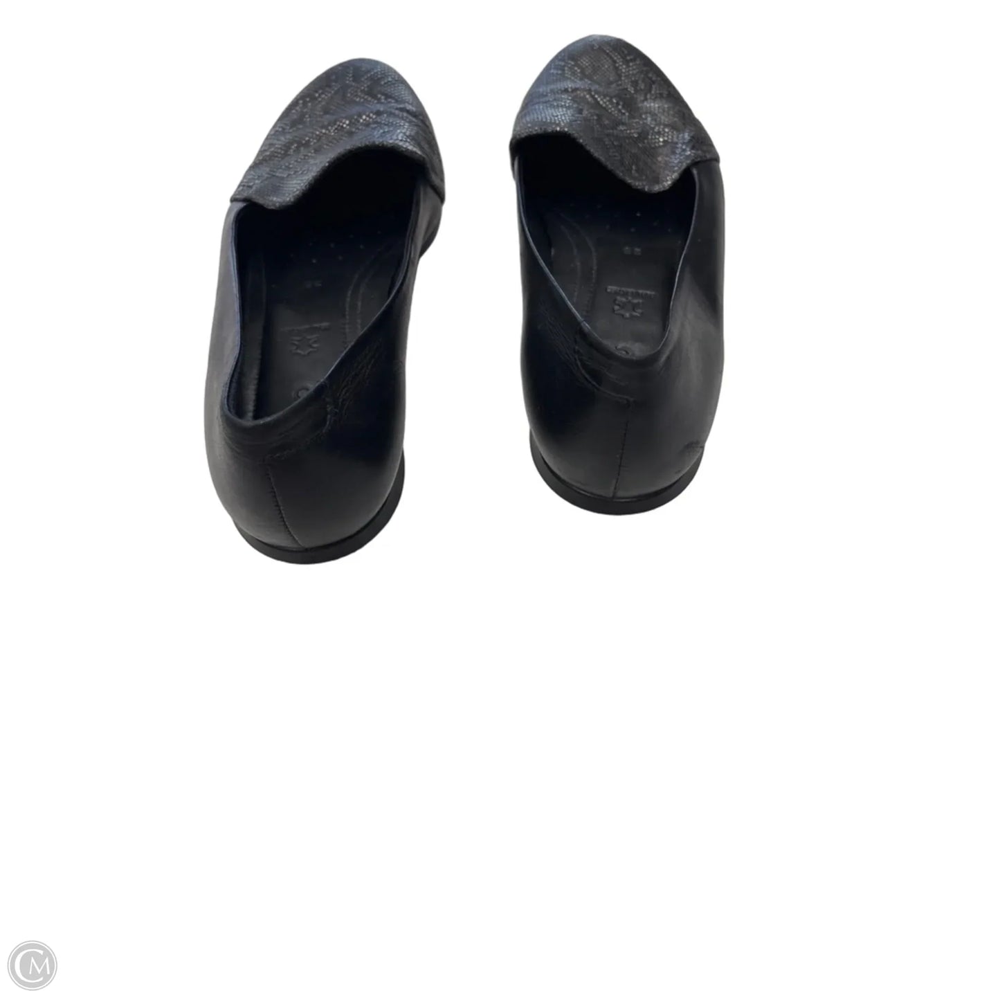Shoes Flats By Ecco In Snakeskin Print, Size: 7.5